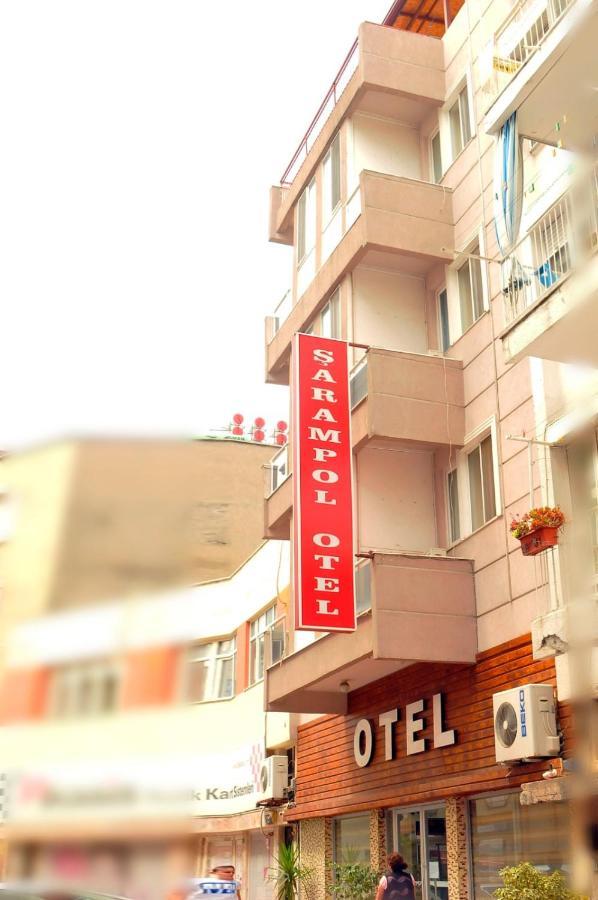 Sarampol Hotel Анталья Экстерьер фото